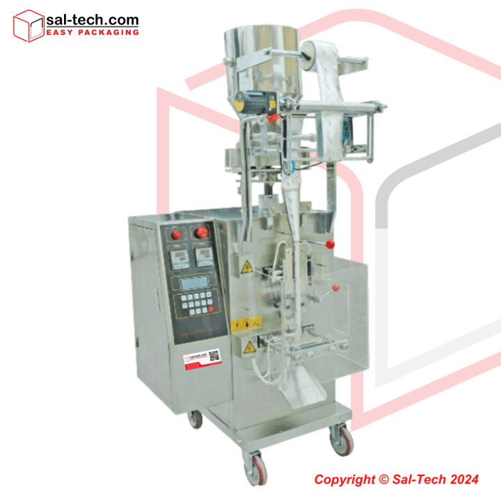 STEP DCK Series - 3-Side Sealer Granulate Packaging Machines
